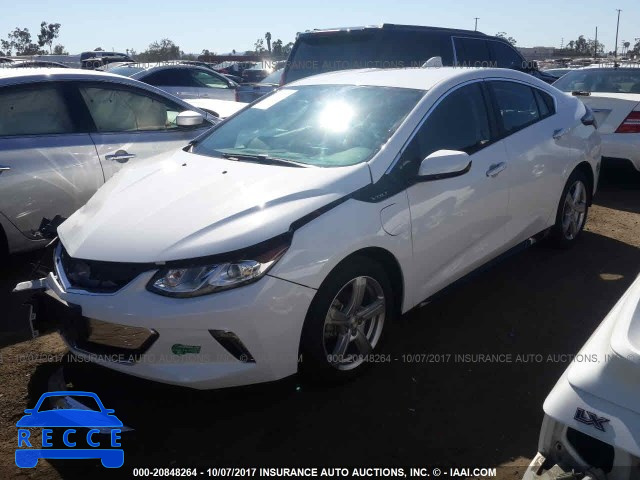 2017 Chevrolet Volt LT 1G1RC6S57HU217374 зображення 1