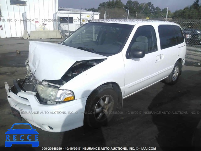 2002 NISSAN QUEST GXE 4N2ZN15T02D811016 Bild 1