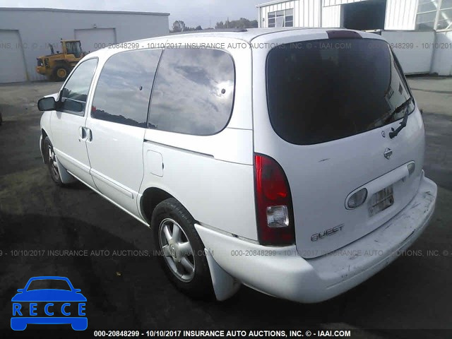 2002 NISSAN QUEST GXE 4N2ZN15T02D811016 Bild 2