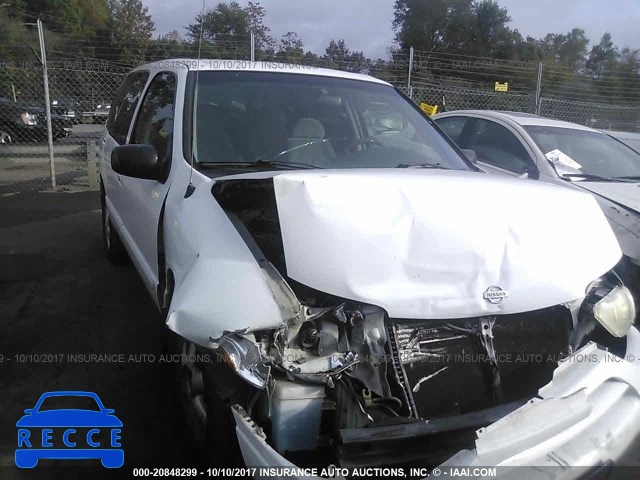 2002 NISSAN QUEST GXE 4N2ZN15T02D811016 Bild 5