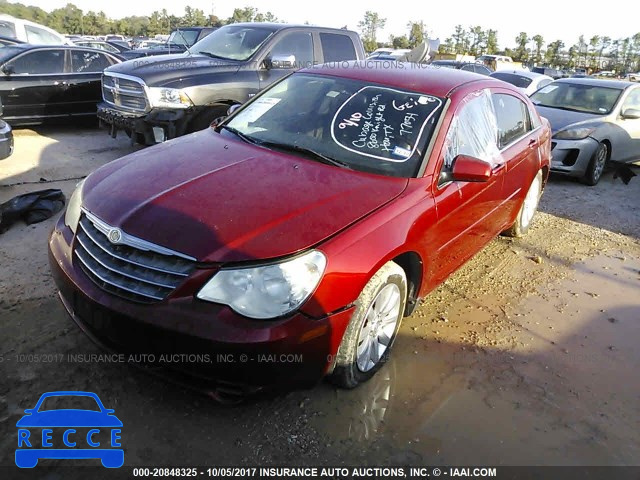 2010 Chrysler Sebring LIMITED 1C3CC5FB7AN140999 зображення 1