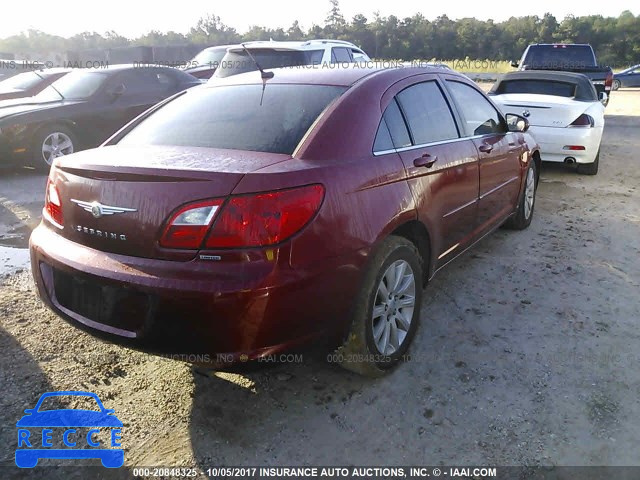 2010 Chrysler Sebring LIMITED 1C3CC5FB7AN140999 зображення 3