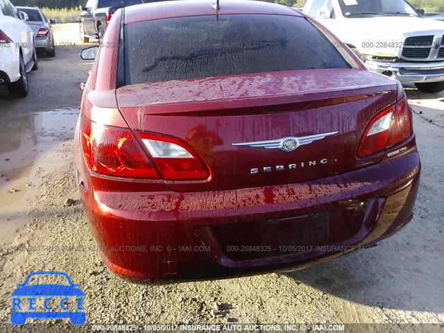 2010 Chrysler Sebring LIMITED 1C3CC5FB7AN140999 зображення 5