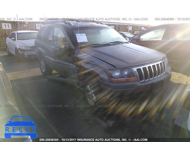 2002 Jeep Grand Cherokee LAREDO 1J4GW48S42C284299 Bild 0