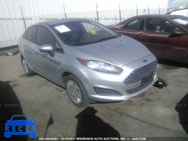2014 Ford Fiesta S 3FADP4AJ2EM217121 Bild 0