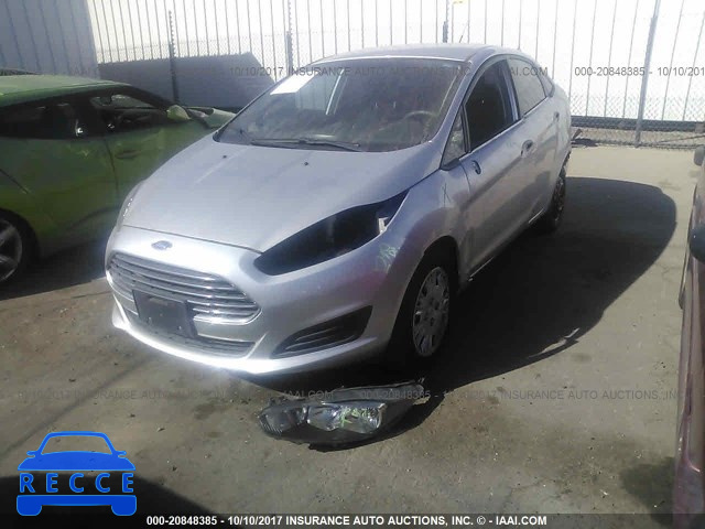 2014 Ford Fiesta S 3FADP4AJ2EM217121 image 1