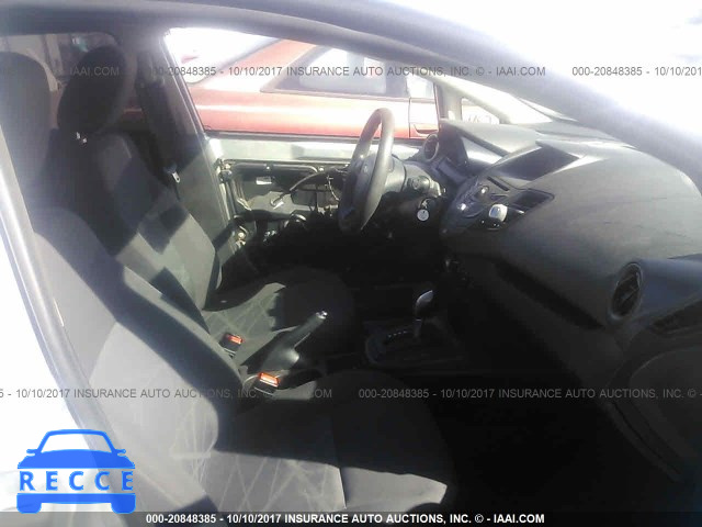 2014 Ford Fiesta S 3FADP4AJ2EM217121 зображення 4