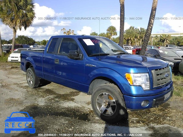 2010 Ford F150 1FTEX1E88AFD63134 image 0