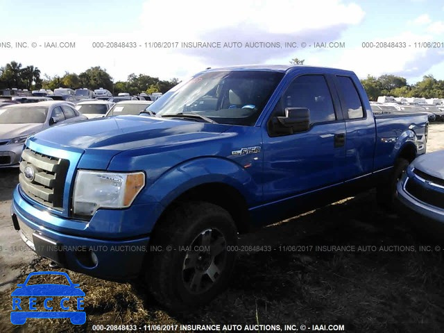 2010 Ford F150 1FTEX1E88AFD63134 image 1