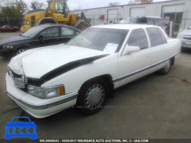 1996 Cadillac Deville 1G6KD52Y9TU212554 image 1