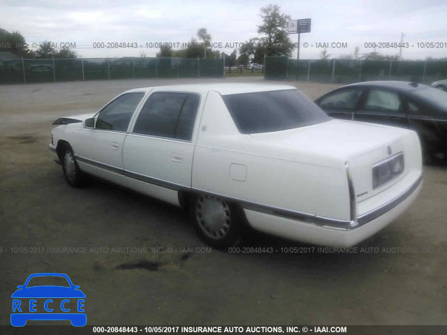 1996 Cadillac Deville 1G6KD52Y9TU212554 зображення 2