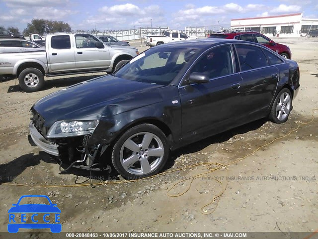 2008 AUDI A6 S-LINE 3.2 WAUBH74F48N112773 image 1