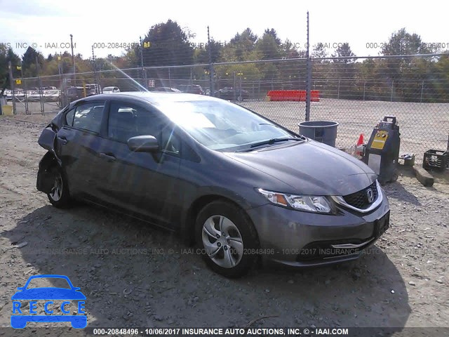 2015 Honda Civic 19XFB2F52FE253856 Bild 0