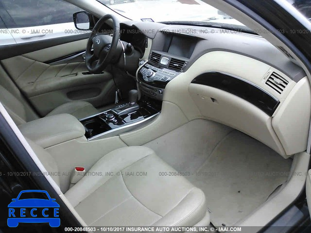 2012 Infiniti M35H JN1EY1AP6CM910705 image 4