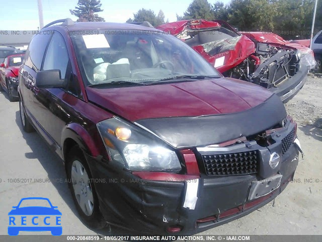 2006 NISSAN QUEST 5N1BV28U86N103218 зображення 0