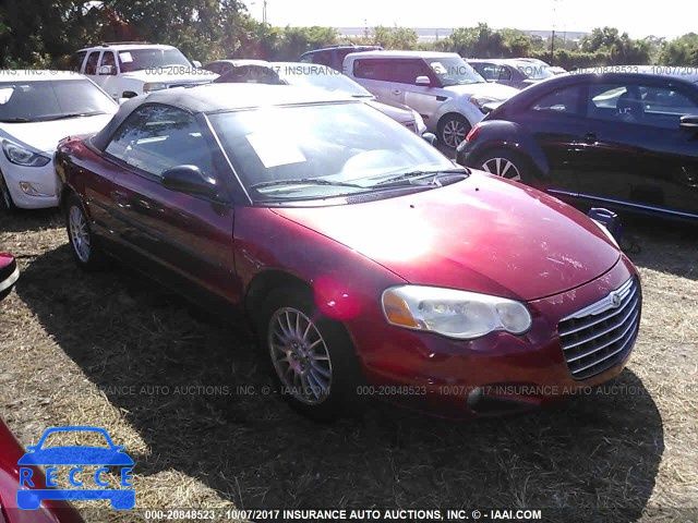 2006 CHRYSLER SEBRING 1C3EL55R06N100200 image 0