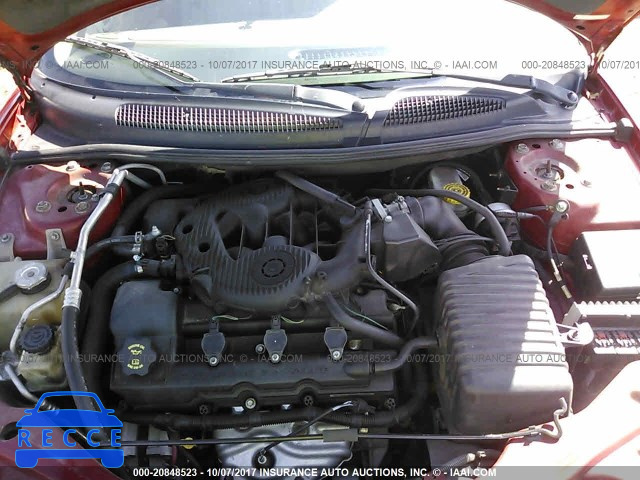 2006 CHRYSLER SEBRING 1C3EL55R06N100200 image 9