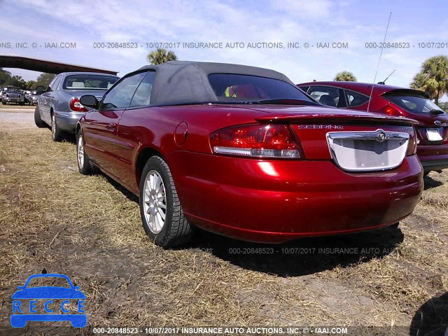 2006 CHRYSLER SEBRING 1C3EL55R06N100200 image 2