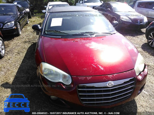 2006 CHRYSLER SEBRING 1C3EL55R06N100200 image 5