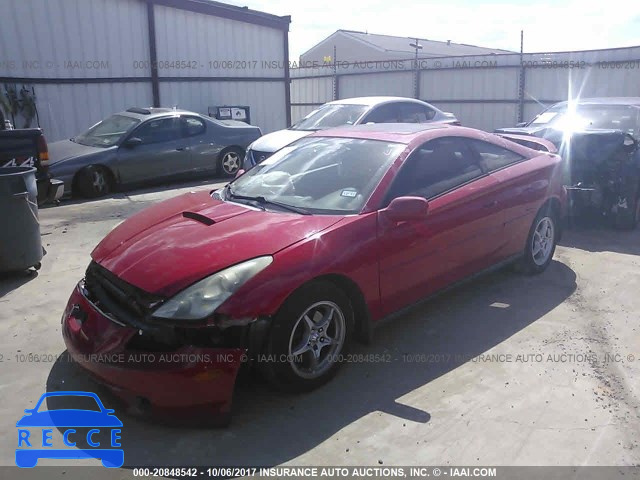 2001 Toyota Celica GT JTDDR32T710079720 зображення 1