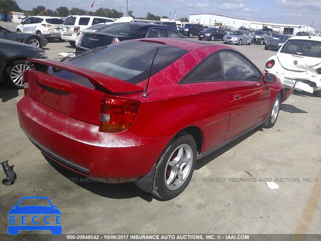 2001 Toyota Celica GT JTDDR32T710079720 image 3