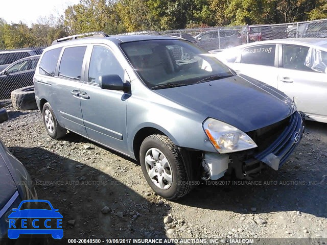 2009 KIA Sedona EX/LX KNDMB233596273121 image 0