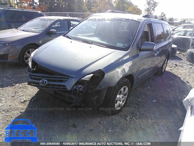 2009 KIA Sedona EX/LX KNDMB233596273121 image 1