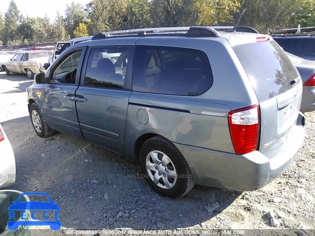 2009 KIA Sedona EX/LX KNDMB233596273121 image 2