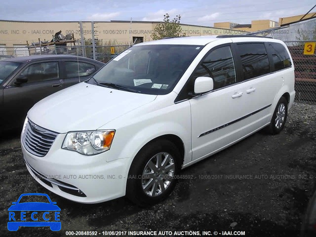 2015 Chrysler Town and Country 2C4RC1BG3FR695572 image 1