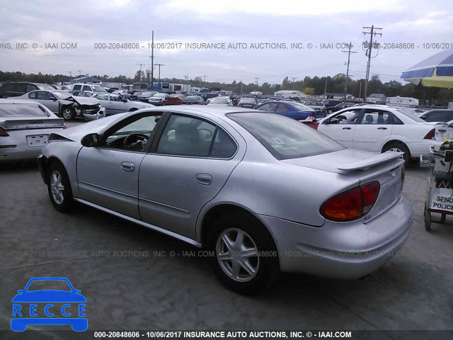 2002 Oldsmobile Alero GL 1G3NL52F02C222017 зображення 2