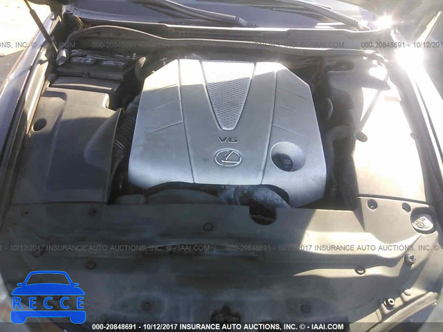 2006 Lexus IS JTHBE262862003478 image 9