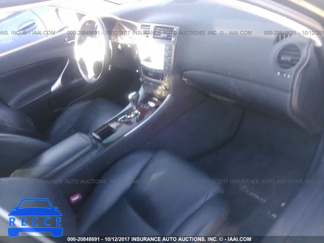 2006 Lexus IS JTHBE262862003478 image 4
