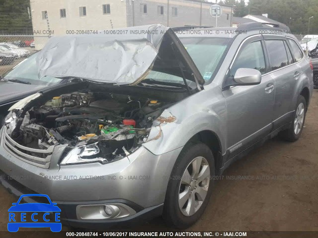 2010 SUBARU OUTBACK 2.5I PREMIUM 4S4BRBGCXA3343579 зображення 1