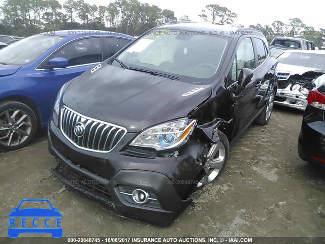 2015 Buick Encore KL4CJCSB1FB147655 зображення 1