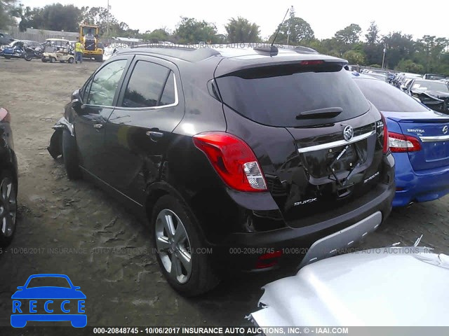 2015 Buick Encore KL4CJCSB1FB147655 image 2