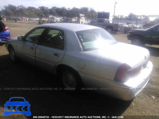 1999 Mercury Grand Marquis LS 2MEFM75W4XX653543 image 2