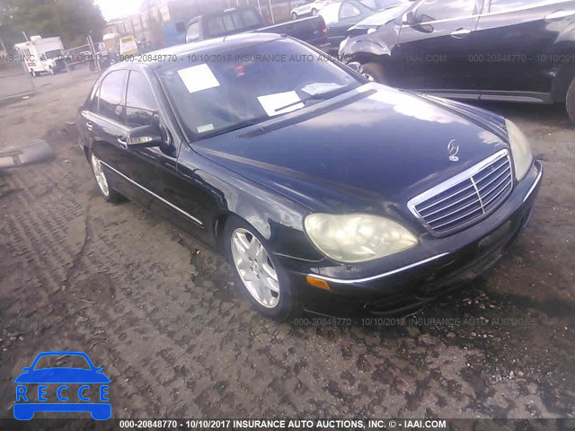 2003 Mercedes-benz S WDBNG70J33A370939 Bild 0