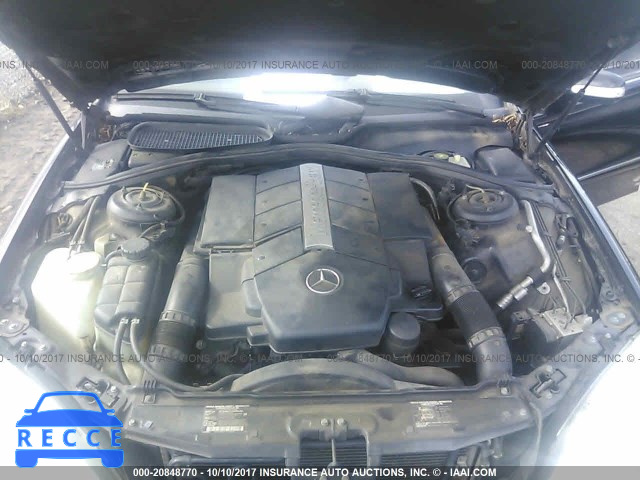 2003 Mercedes-benz S WDBNG70J33A370939 image 9