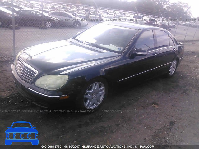 2003 Mercedes-benz S WDBNG70J33A370939 Bild 1