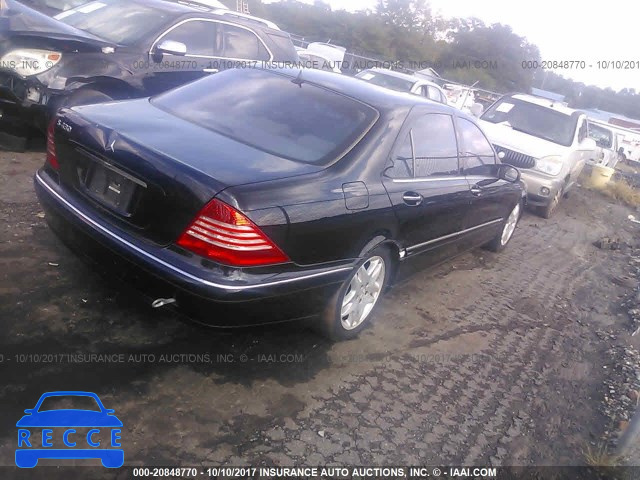 2003 Mercedes-benz S WDBNG70J33A370939 Bild 3