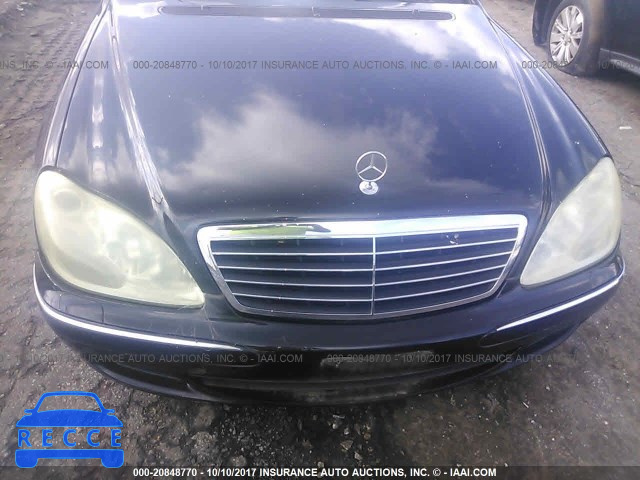2003 Mercedes-benz S WDBNG70J33A370939 image 5