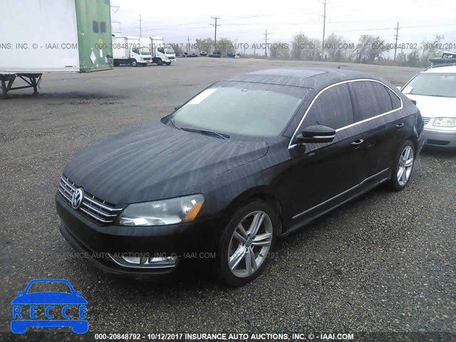 2014 Volkswagen Passat 1VWCT7A38EC099014 image 1