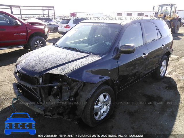 2003 Acura MDX 2HNYD18223H540673 image 1