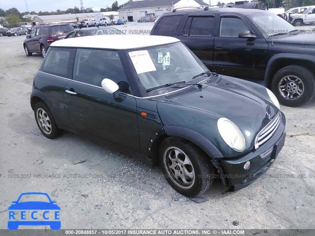 2006 Mini Cooper WMWRC335X6TK18989 image 0