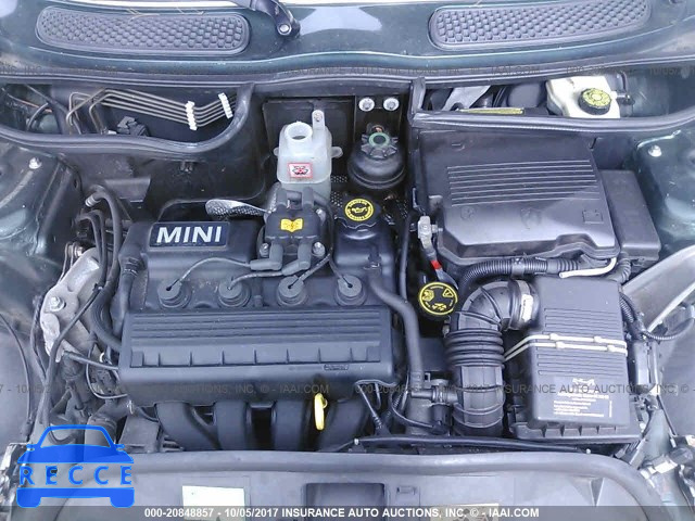 2006 Mini Cooper WMWRC335X6TK18989 image 9