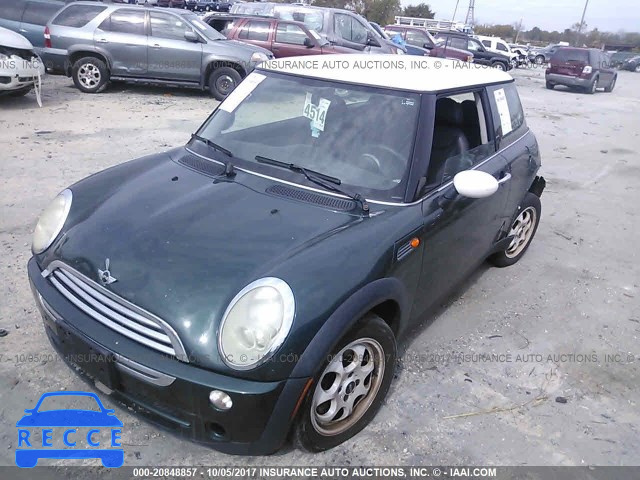 2006 Mini Cooper WMWRC335X6TK18989 image 1