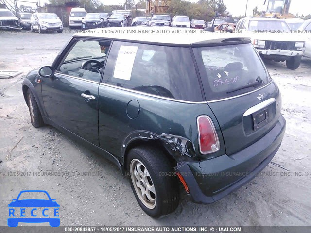 2006 Mini Cooper WMWRC335X6TK18989 image 2