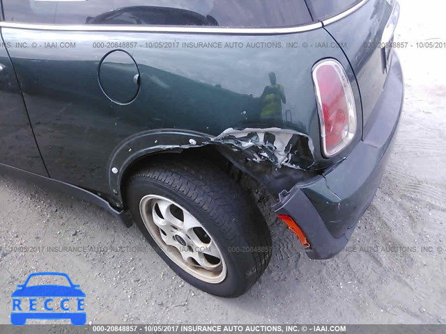 2006 Mini Cooper WMWRC335X6TK18989 image 5