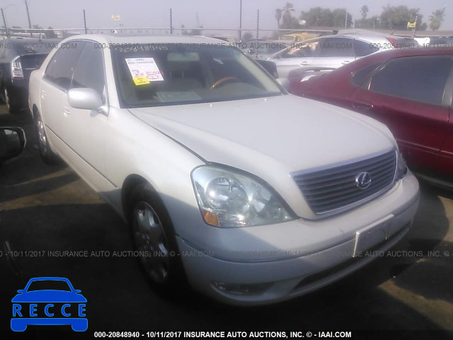 2001 Lexus LS 430 JTHBN30F210012375 image 0