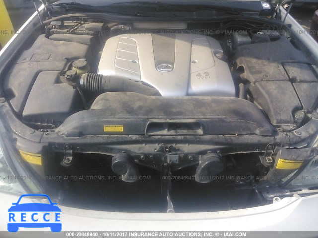 2001 Lexus LS 430 JTHBN30F210012375 image 9